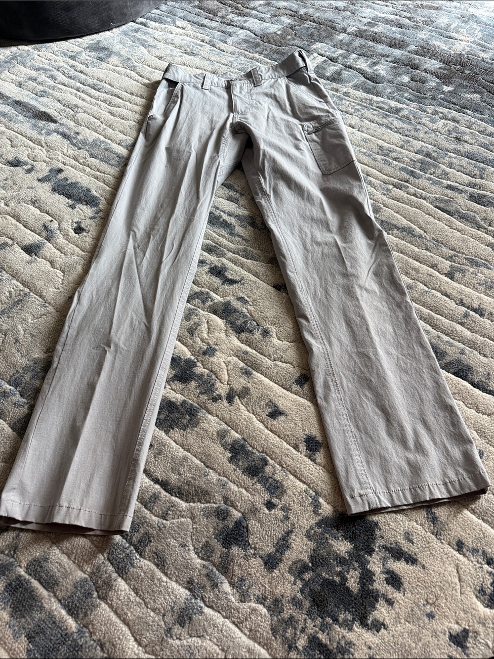 Huk gray golf pants